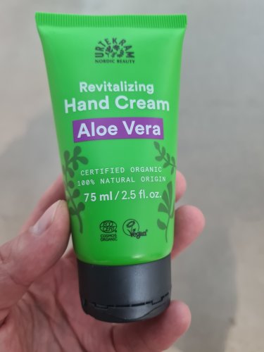 Фото крем для рук URTEKRAM Hand Cream Aloe Vera 75 ml Органический крем для рук Алоэ вера (5765228838518) від користувача Serhii Mykhelev