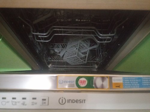 Фото Посудомийна машина Indesit DSIE 2B10 від користувача Вікторія