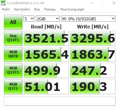 Фото SSD накопичувач Samsung 970 EVO Plus 1 TB (MZ-V7S1T0BW) від користувача Адмирал Лазарев