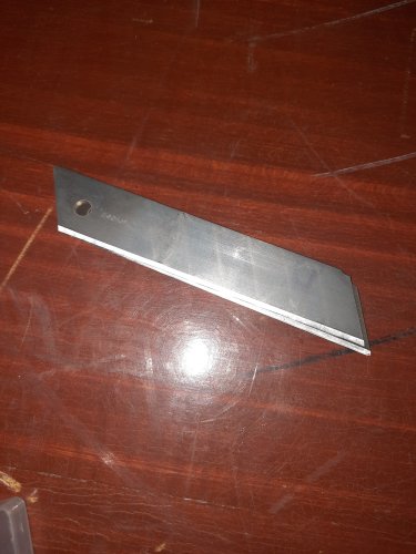 Фото лезо для ножа оздоблювальних робіт MasterTool 17-0543 від користувача 4521