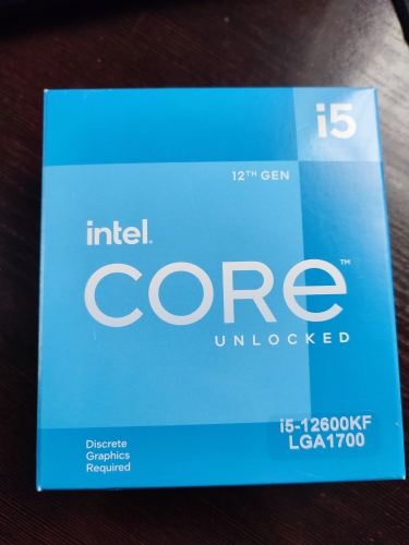 Фото Процесор Intel Core i5-12600KF (BX8071512600KF) від користувача Silent Bob