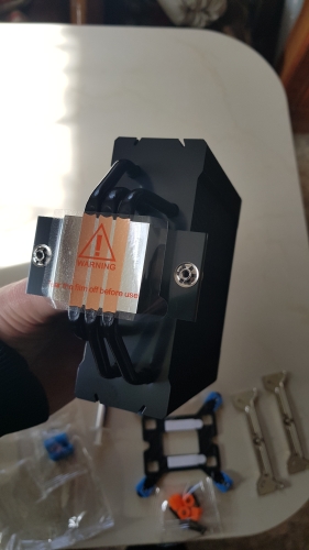 Фото Повітряне охолодження PCCooler PALADIN EX300S від користувача AntonF