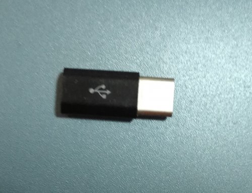 Фото Адаптер USB Type-C XoKo MicroUSB - Type-C Black (XK-AC014-BK) від користувача 