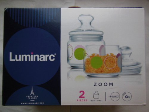 Фото Набір банок для сипких продуктів Luminarc 1693N від користувача 