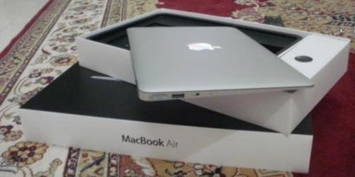 Фото Ноутбук Apple MacBook Air (MC503) від користувача andriy