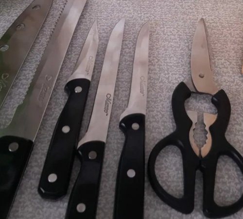 Фото Набір ножів з 7 предметів Maestro MR-1410 від користувача Влад Некрасов