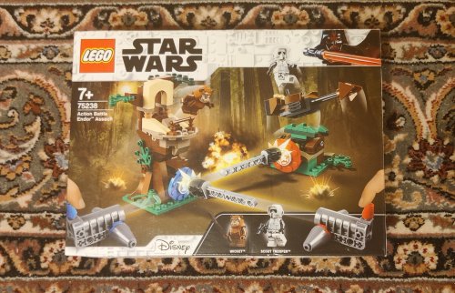 Фото блоковий конструктор LEGO Star Wars Нападение на планету Эндор (75238) від користувача Arlicino92