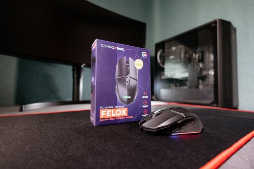 Фото Миша Trust GXT 110 Felox Wireless Gaming Mouse Black (25037) від користувача Ігор Литвин