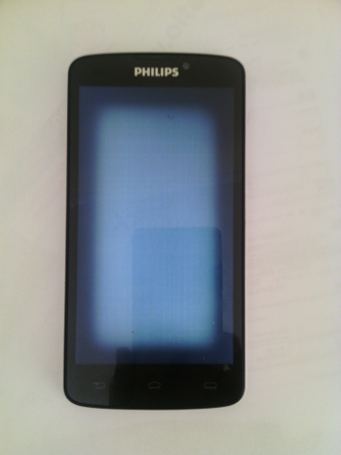 Фото Смартфон Philips Xenium V387 (Black) від користувача spurt