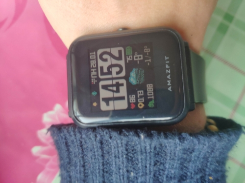 Фото Смарт-годинник Amazfit Bip Smartwatch Black (UYG4021RT) від користувача Jimmy