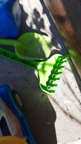 Фото Іграшка для піску ТехноК Детская лопатка «Гулливер» (2766) від користувача Максим Яблонський