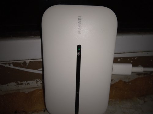 Фото Модем 4G / 3G + Wi-Fi роутер HUAWEI E5576-320 White від користувача Захар Риженко
