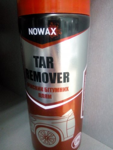 Фото Універсальний очищувач для кузова автомобіля NOWAX TAR REMOVER NX45430 від користувача Seem