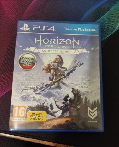 Фото Гра для PS4  Horizon: Zero Dawn. Complete Edition PS4  (9961864/9707318) від користувача Славик Нестеренко