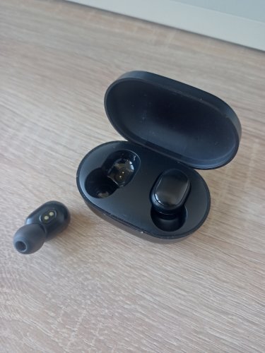 Фото Навушники TWS Xiaomi Mi True Wireless Earbuds Basic 2 (ZBW4502GL/BHR4272GL) від користувача Григорій Піртахія