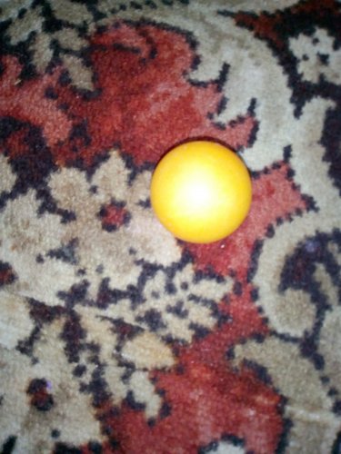 Фото М'ячики для настільного тенісу Legend Набор мячей для настольного тенниса  SPORT MT-4506 6шт цвета в ассортименте Желтый від користувача sdssn88