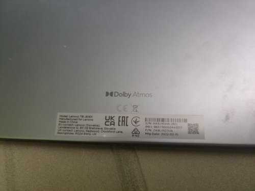 Фото Планшет Lenovo Tab P11 Plus 6/128GB LTE Slate Grey (ZA9L0127) від користувача Burning Money