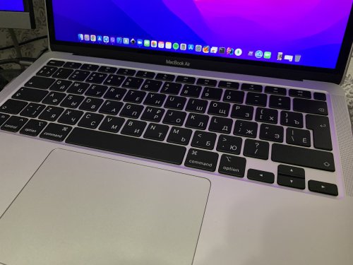 Фото Ноутбук Apple MacBook Air 13" Silver Late 2020 (MGN93) від користувача LidZor