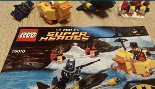 Фото Блоковий конструктор LEGO Super Heroes Лицом к лицу с Пингвином (76010) від користувача Maya