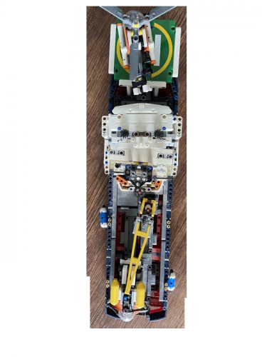 Фото Авто-конструктор LEGO Technic Исследователь океана (42064) від користувача Влад Некрасов