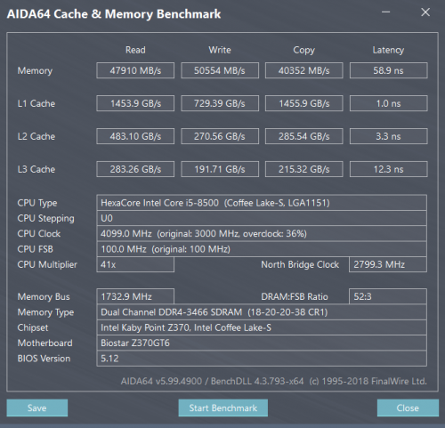 Фото Пам'ять для настільних комп'ютерів HyperX 16 GB (2x8GB) DDR4 3200 MHz Fury Black (HX432C18FB2K2/16) від користувача Moonswalker