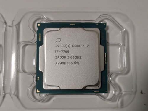 Фото Процесор Intel Core i7-7700 (BX80677I77700) від користувача Ігор