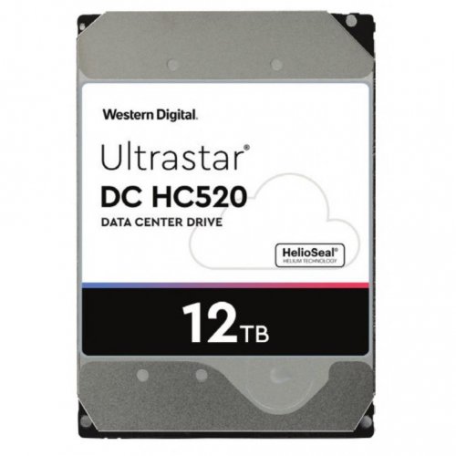 Фото Жорсткий диск WD Ultrastar DC HC520 (He12) 12 TB (HUH721212ALE604/0F30146) від користувача Петро Ходинчак