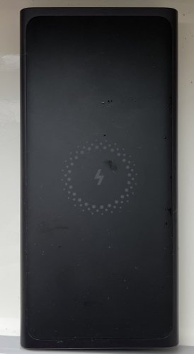 Фото Зовнішній акумулятор (павербанк) Xiaomi Mi Wireless Charger Power Bank Black (PLM11ZM, VXN4252CN, 495077, VXN4269GL) від користувача Volodymyr Perebykivskyi