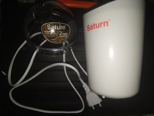 Фото Кавомолка електрична Saturn ST-CM1231 White від користувача sktnl