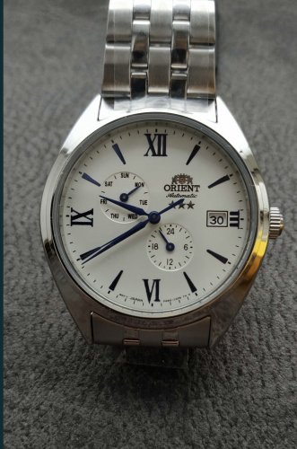 Фото Чоловічий годинник Orient 3 Stars RA-AK0506S10B від користувача Mexanik