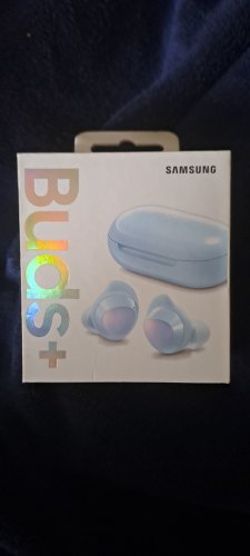 Фото Навушники TWS Samsung Galaxy Buds+ Blue (SM-R175NZBA) (SM-R175NZBASEK) від користувача Anastasiia