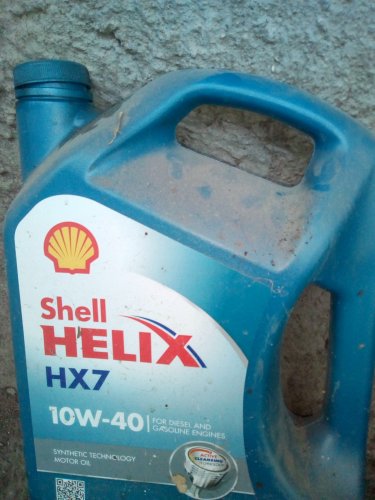 Фото Моторне масло Shell Helix HX7 10W-40 4 л від користувача sdssn88