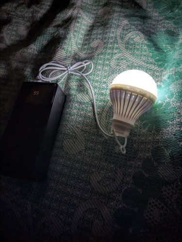 Фото Кемпінговий ліхтар Litwod 5W/1M LED USB від користувача gorlum22