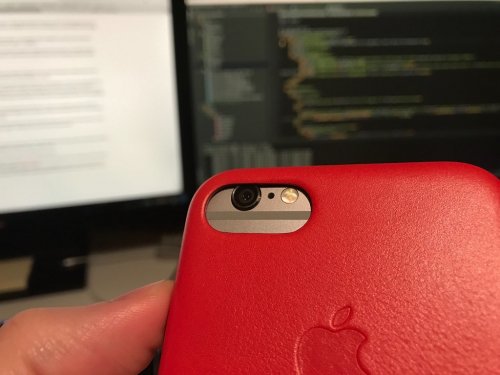 Фото Смартфон Apple iPhone 7 128GB PRODUCT RED (MPRL2) від користувача София Стружук