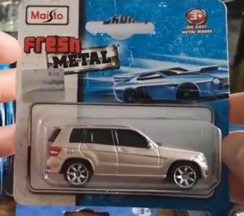 Фото Масштабна модель Maisto Diecast Vehicle (15044) від користувача BelyiSnow