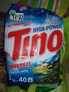 Фото Пральний порошок Tino High-Power Mountain spring 3 кг (4823069705602) від користувача Пр Ар