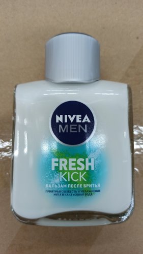 Фото бальзам після гоління Nivea Бальзам  Men Экстремальная свежесть после бритья 100мл (4005808222438) від користувача Turbo-Yurik