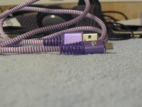 Дата кабель USB 2.0 Micro 5P to AM Cablexpert (CC-USB2B-AMmBM-1M-PW)