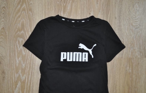 Фото футболка PUMA Футболка  Ess Logo Tee 58666601 XS  Black (4063697405806) від користувача Orestiv.