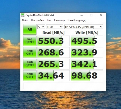Фото SSD накопичувач PATRIOT Burst 960 GB (PBU960GS25SSDR) від користувача SG
