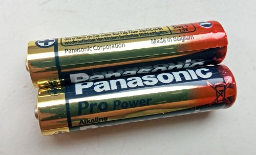 Фото Батарейка Panasonic AAA bat Alkaline 4+2шт Pro Power (LR03XEG/6B2F) від користувача dr_ula