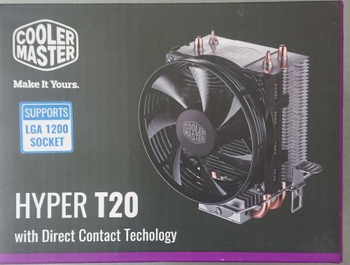 Фото Повітряне охолодження Cooler Master Hyper T20 (RR-T20-20FK-R1) від користувача Romanoff