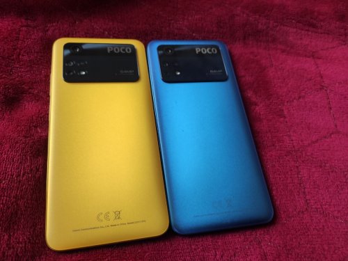 Фото Смартфон Xiaomi Poco M4 Pro 6/128GB Poco Yellow від користувача Маргарита Ладика