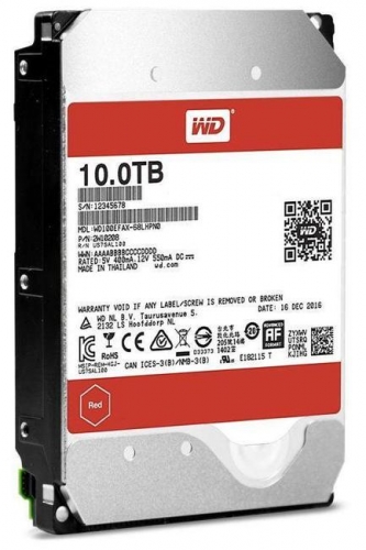 Фото Жорсткий диск WD Red Pro 10 TB (WD101KFBX) від користувача Федор Польский