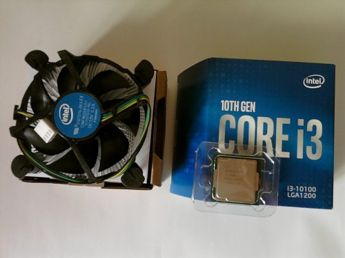Фото Процесор Intel Core i3-10100 (BX8070110100) від користувача Test UA