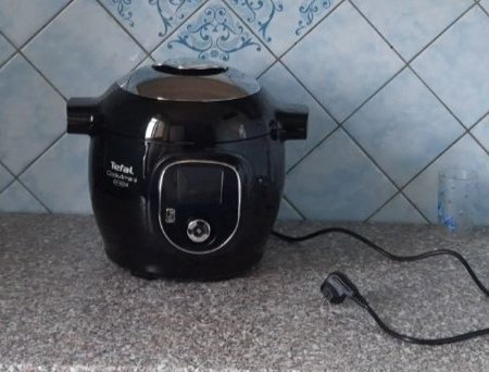 Фото Мультиварка - скороварка Tefal COOK4ME + CONNECT CY855830 від користувача Сергій 88