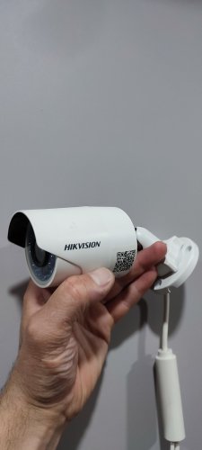 Фото HD-TVI (Turbo HD) камера відеоспостереження HIKVISION DS-2CE16D0T-IR (3.6 мм) від користувача BOSS