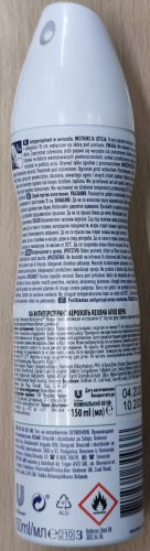 Фото дезодорант спрей Rexona Дезодорант-спрей  Motionsense Aloe Vera, 150 мл (8712561844338) від користувача Serhii