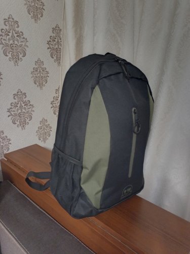 Фото Рюкзак міський M-Tac Urban Line Lite Pack / Green/Black (10503001) від користувача Григорій Піртахія