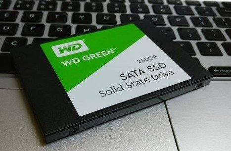 Фото SSD накопичувач WD Green 240 GB (WDS240G3G0A) від користувача Cerber